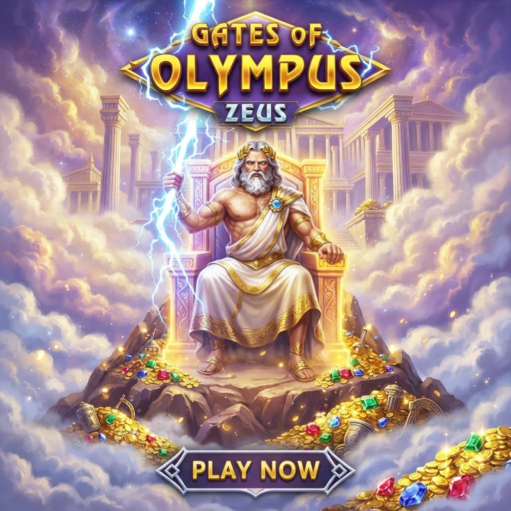 Gates of Olympus slot game