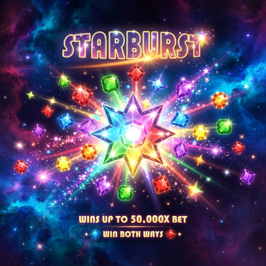Starburst slot game