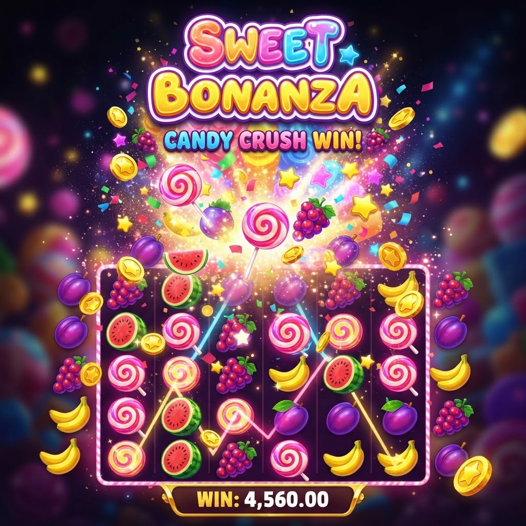 Sweet Bonanza slot game